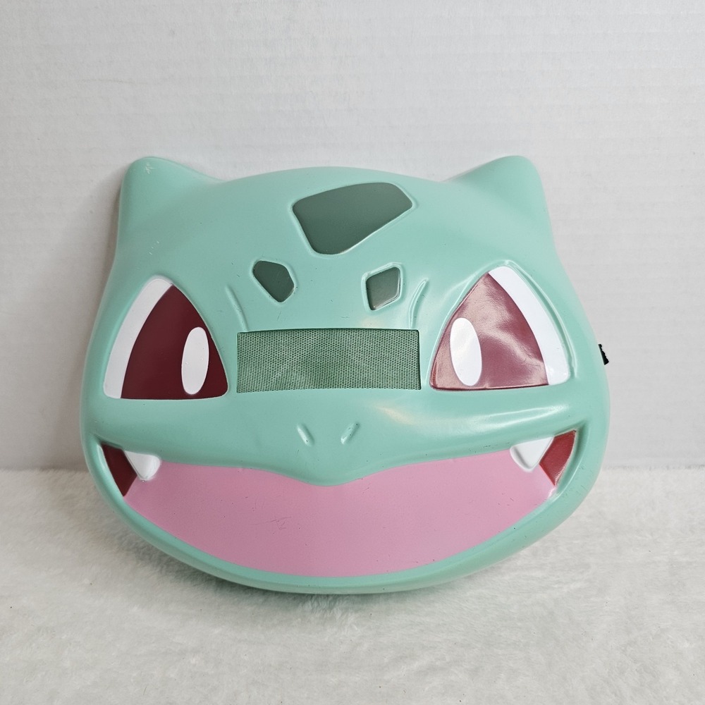 Pokemon Bulbasaur Kids Half Mask (One Size Fits Most) Costume Cosplay Halloween